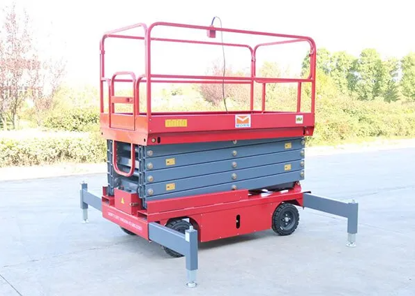 How to choose a good mobile scissor lift for aerial work