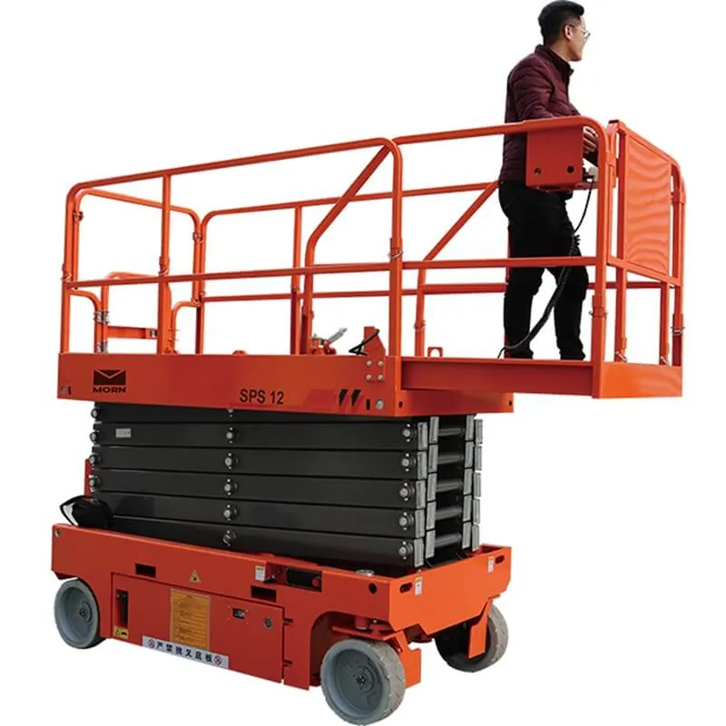 What are the advantages of mobile scissor lift ?