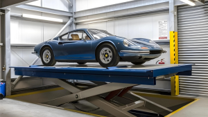 Warehouse cargo lift