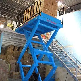 hydraulic scissor lift table (3)