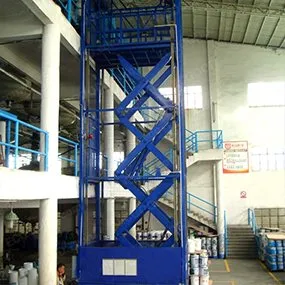 hydraulic scissor lift table (2)