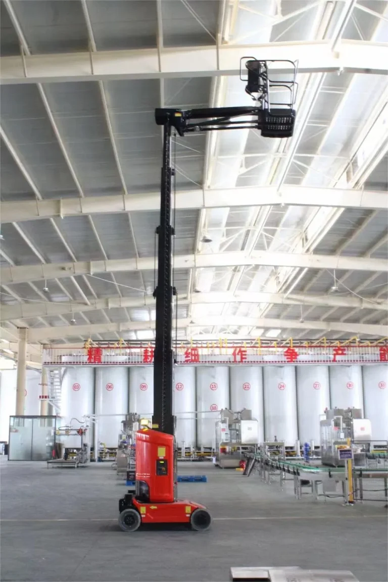 vertical boom lift