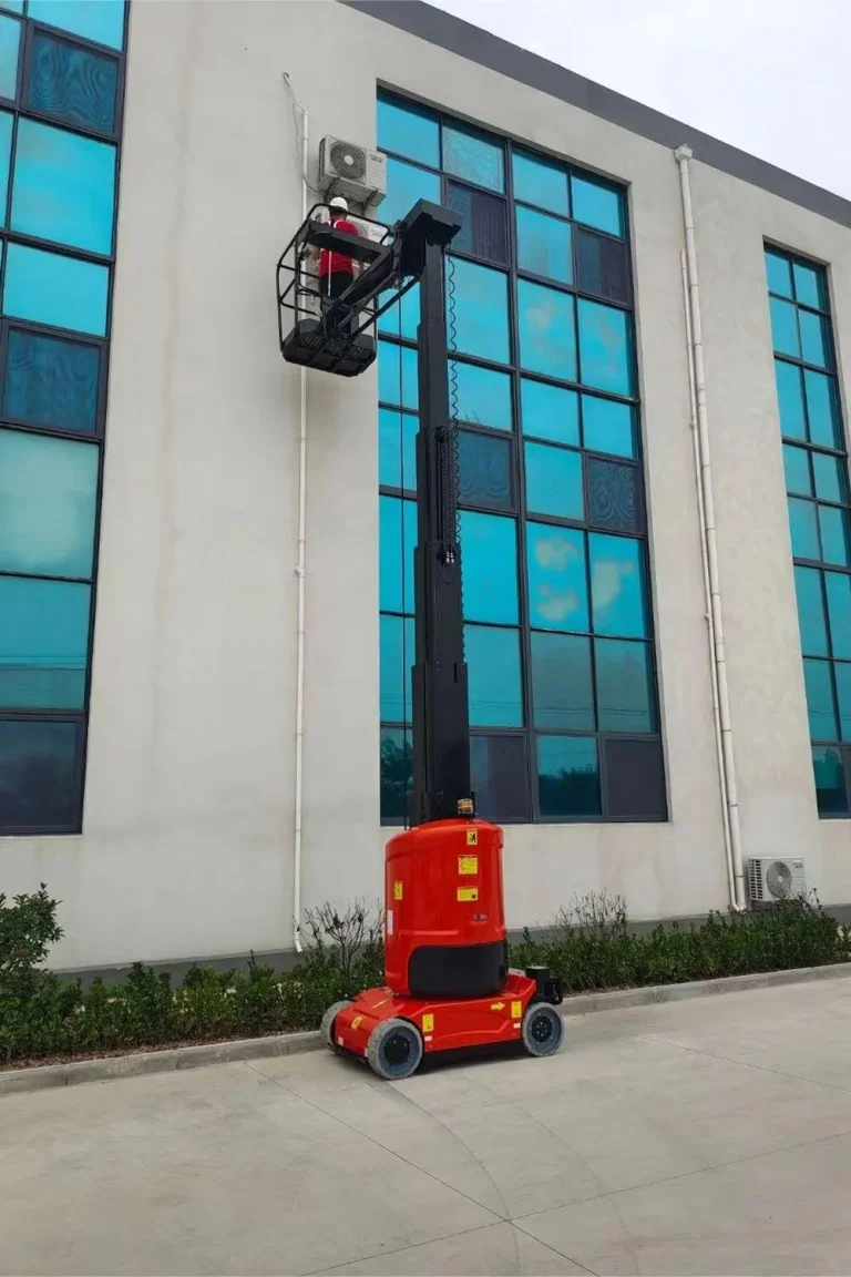 vertical boom lift