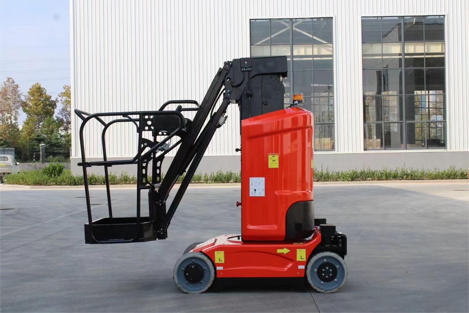 vertical mast boom lift