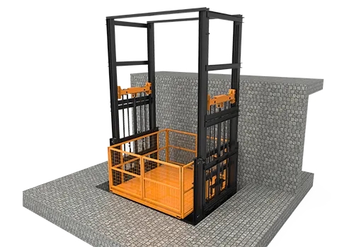 Four Post Cargo Lift