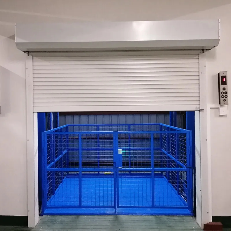 Four Post Cargo Lift