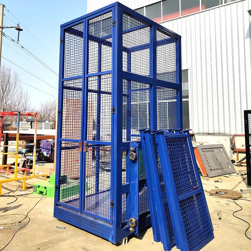 Four Post Cargo Lift